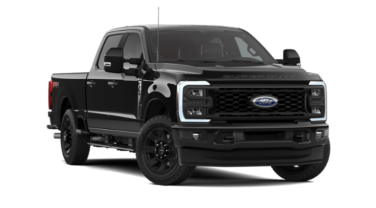 Super Duty® vehicle